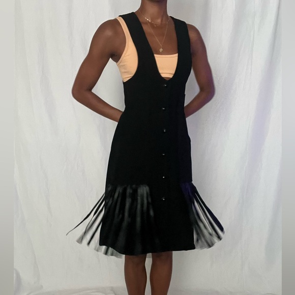 Handmade apron esq dress - Picture 3 of 6